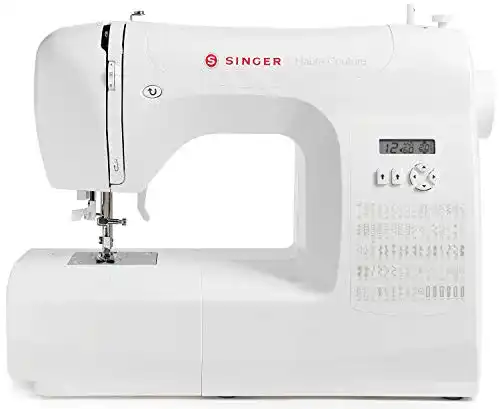 Singer-Nähmaschine Singer F527C Haute Couture – Computer