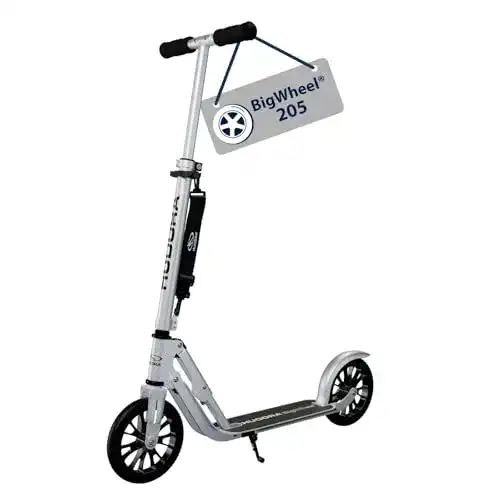 Cityroller HUDORA Kinder & Jugend BigWheel, Crossover | Faltbar