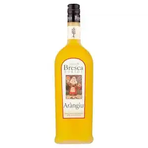 Orangenlikör Bresca Dorada Arangiu 0,7 Liter
