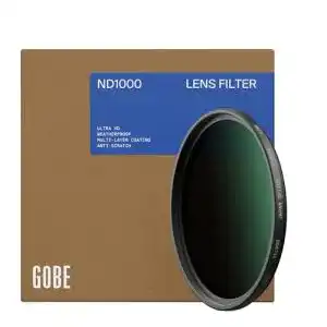 ND-Filter Gobe 37 mm Graufilter ND1000 (10 Stop) 2Peak