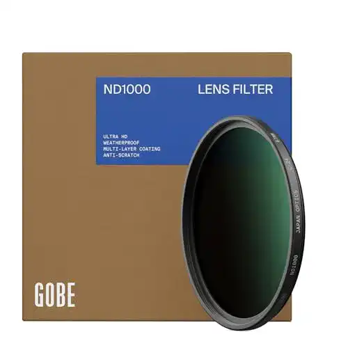 ND-Filter Gobe 37 mm Graufilter ND1000 (10 Stop) 2Peak