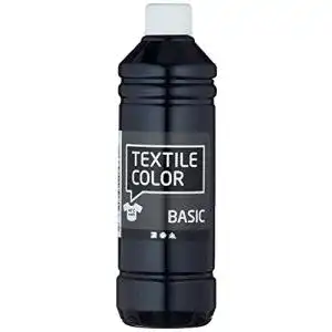 Textilfarbe Schwarz Unbekannt Art-Manufacture-Design 100263