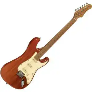 Stagg-E-Gitarre Stagg SES-55 STF RED E-Gitarre
