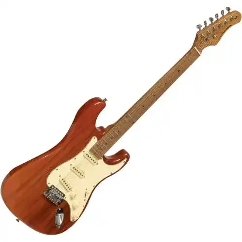 Stagg-E-Gitarre Stagg SES-55 STF RED E-Gitarre