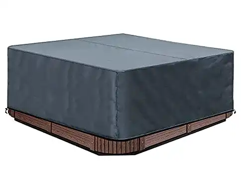 Whirlpool-Abdeckung Climecare Hohe Qualität, 200×200×85cm