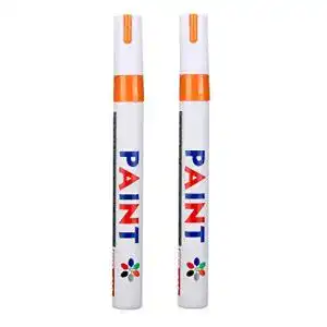 Reifenmarker Hallenwerk Orange 2X Stück Reifen Stift Auto
