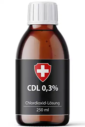 Chlordioxid Active Swiss CDL – Lösung 0,3%, 250 ml
