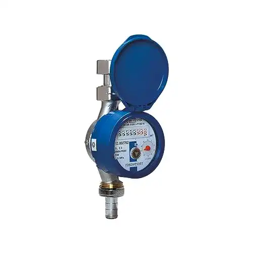 Wasserzähler Meibes Garten-Anschlussset Aufputz, 110 mm