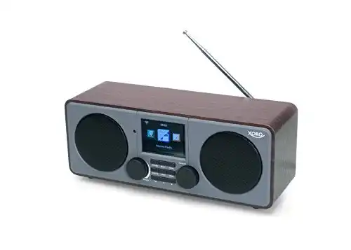 Die beste Xoro-Internetradio Xoro DAB 600 IR Internetradio Stereo, DAB Plus 2026 Test Bestseller Xoro-Internetradio Xoro DAB 600 IR Internetradio Stereo, DAB Plus