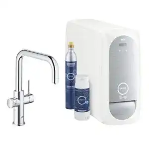 Sodaarmatur Grohe Blue Home Starter Kit mit Filterfunktion, WiFi