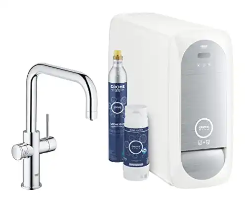 Sodaarmatur Grohe Blue Home Starter Kit mit Filterfunktion, WiFi