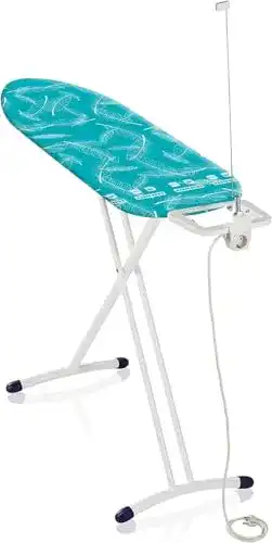 Bügelbrett mit Steckdose Leifheit Bügeltisch Air Board M Solid Plus