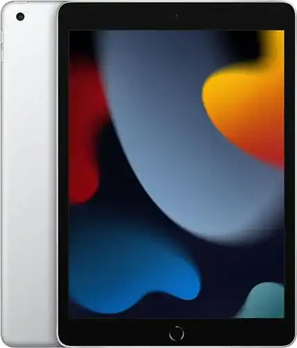 Tablet bis 400 Euro Apple 2021  iPad 10,2″, Wi-Fi, 64 GB Silber
