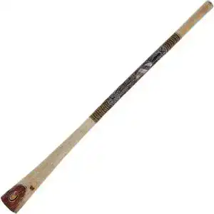 Didgeridoo Terre Teak bemalt 150cm