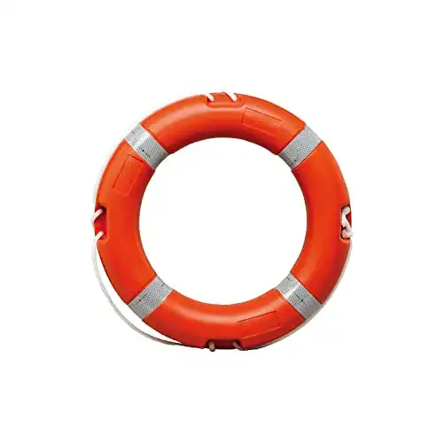 Rettungsring AREA für Seefahrt mit Zulassung Meer Schwimmbad