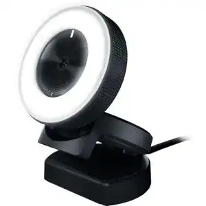 Webcam mit Ringlicht Razer Kiyo, Streaming-Kamera, USB