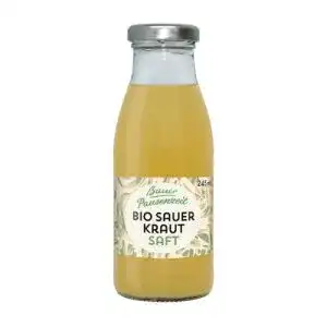Sauerkrautsaft Bauer Pausenzeit Bio- (12 x 245 ml) inkl. Versand