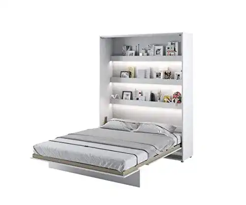 Schrankbett Furniture24 Bed Concept, mit Lattenrost, V-Bett