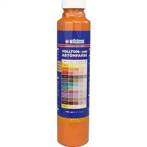 Abtönfarbe Wilckens Vollton- und matt, 750 ml, Reinorange