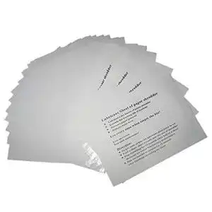 Ölpapier VANRA für Aktenvernichter,Shredder-Schmierblätter