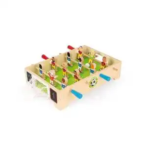 Tischkicker Kinder Janod J02070 „Champions“ Mini-Tischfußball