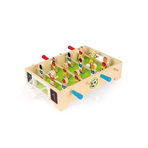 Tischkicker Kinder Janod J02070 „Champions“ Mini-Tischfußball