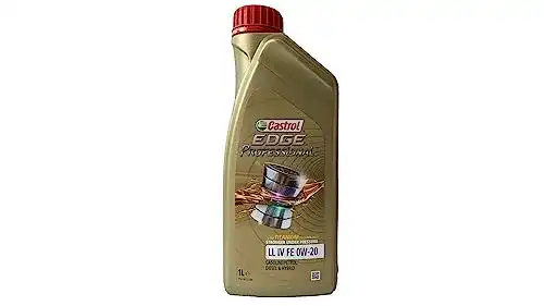 Motoröl 0w20 Castrol 15BC3C Edge Professional LL IV FE 0W-20