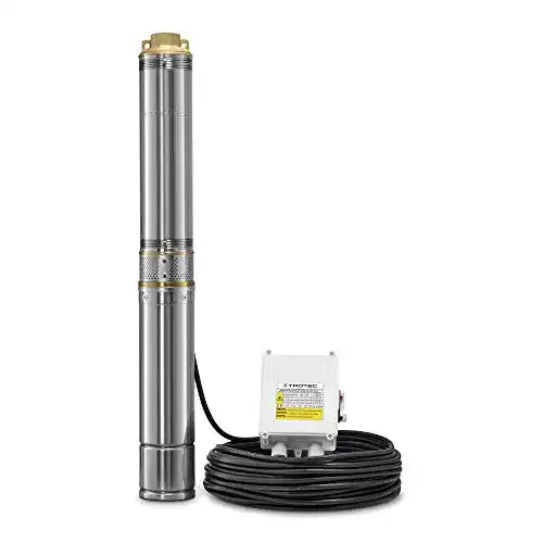 Tiefbrunnenpumpe TROTEC TDP 5500 E, 6.000 l/Std