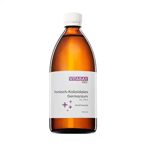 Die beste Kolloidales Germanium vitabay 50 PPM • 500 ml • Hochdosiert 2026 Test Bestseller Kolloidales Germanium vitabay 50 PPM • 500 ml • Hochdosiert