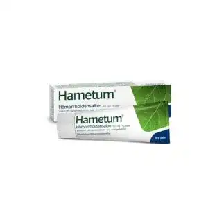 Hämorrhoidensalbe Hametum – Mit Applikator – 50g