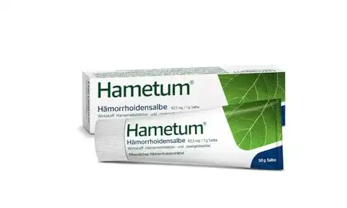 Hämorrhoidensalbe Hametum – Mit Applikator – 50g