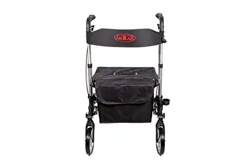 Antar-Rollator Antar AT51006 Aluminium Faltbar Rollator, 8000 g