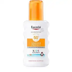 Eucerin-Sonnencreme Eucerin Sun Kids Spray 50+