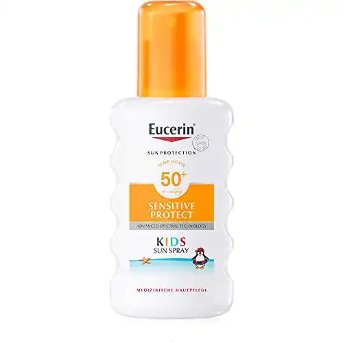 Eucerin-Sonnencreme Eucerin Sun Kids Spray 50+