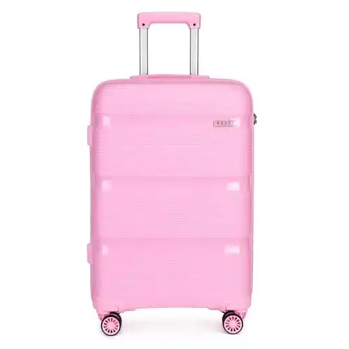 Die beste Koffer 100 Liter KONO Polypropylen Hartschalen Trolley 2026 Test Bestseller Koffer 100 Liter KONO Polypropylen Hartschalen Trolley