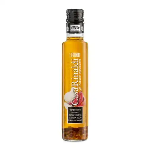 Chiliöl Casa Rinaldi Olio Extra Vergine al`Peperoncino, 250ml
