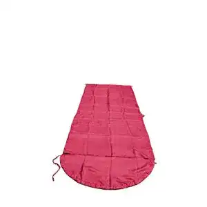 Seidenschlafsack Basic Nature Seideninlett, Bordeaux, One Size