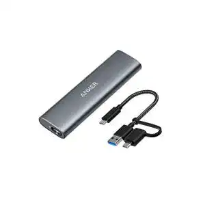 NVMe-USB-Adapter Anker PowerExpand M.2 NVMe und SATA SSD