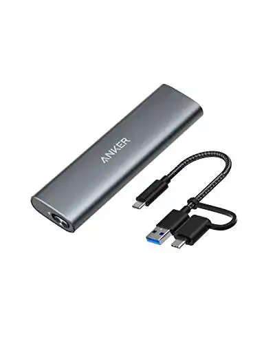 NVMe-USB-Adapter Anker PowerExpand M.2 NVMe und SATA SSD