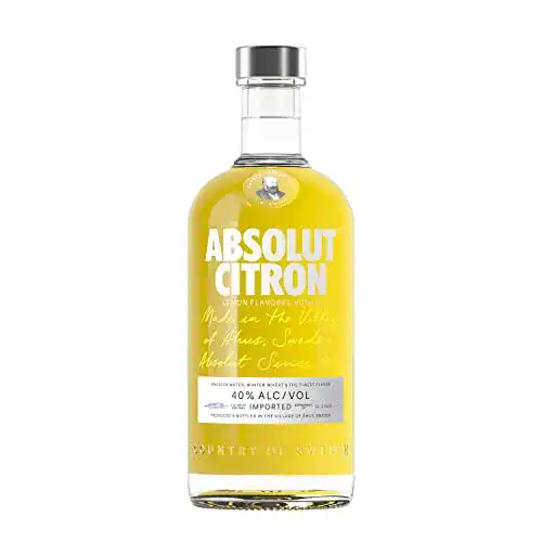 Absolut-Vodka Absolut Vodka Absolut Wodka Citron, 0,7 l