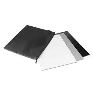 Graukarte Ares Foto ® White Balance Grey Card, Neoprentasche