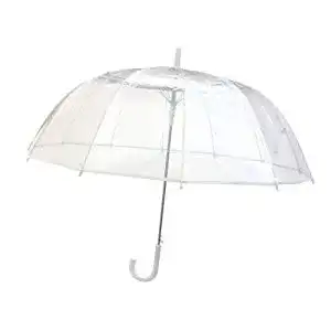 Durchsichtiger Regenschirm SMATI Damen Glockenschirm