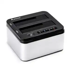 Festplatten-Docking-Station SALCAR USB 3.0 Offline Klon Docking