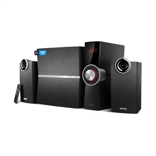 2.1-Soundsystem Edifier C2XD, 53 W, mit Infrarot-Fernbedienung