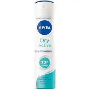 Sport-Deo NIVEA Dry Active Deo Spray (150 ml), Anti-Transpirant