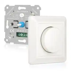 Dimmer VIPMOON 220-240V 5-200W Push-On/Off Rotary LED