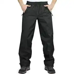 Regenhose Herren 33,000ft wasserdichte Regenhose für Herren