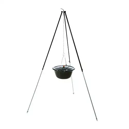 Gulaschkessel acerto 31180 Original ungarisch 22 Liter