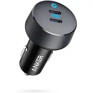 Anker-Kfz-Ladegerät Anker PowerDrive III Duo USB-C-Ladegerät