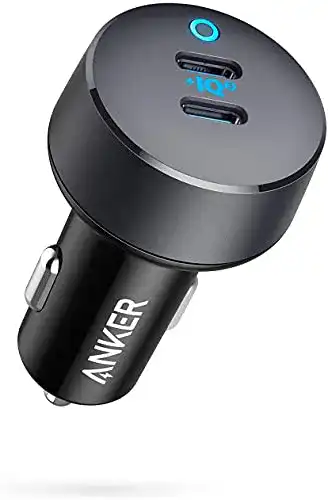 Anker-Kfz-Ladegerät Anker PowerDrive III Duo USB-C-Ladegerät